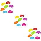  3 Pack Getränke Untersetzer Tassenuntersetzer Tassenunterlage Tassenpolster