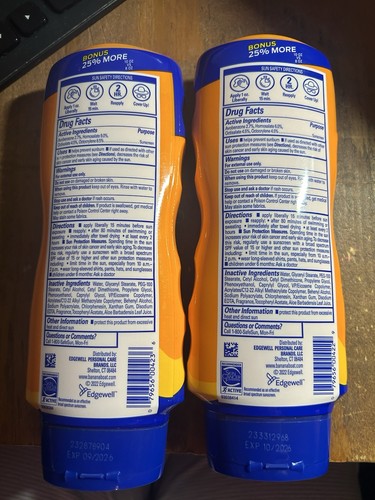 Banana Boat Sport Ultra Sonnenschutzlotion 1/LSF 30, 1/SPF 50 - Insgesamt 2 Stück - Bild 2 von 2