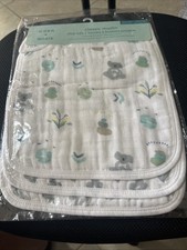 Aden Anais Classic Breathable Muslin Snap Bibs 3 Pack Cotton Muslin