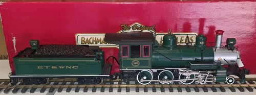 Bachmann Big Haulers 81098 G Scale 4-6-0 Loco & Tender Garden Railway Snd & Smk - Picture 2 of 15