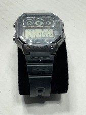 Casio AE1300WH-8AV, Illuminator Watch, Chronograph, Alarm, 10 Year Battery