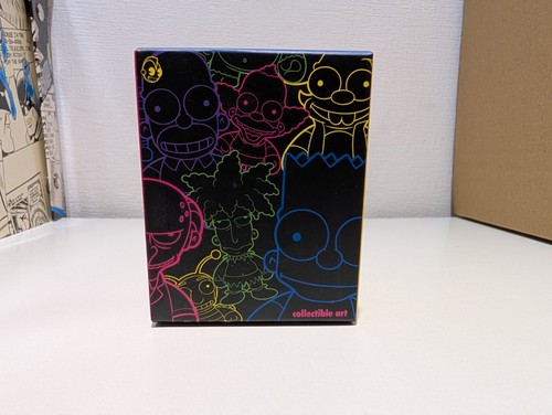 Super Rare Simpsons Kidrobot Series 1 Blind Box Art Vinyl Figure New Sealed 2010 - Picture 2 of 10