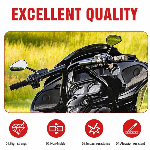 Cubierta de carcasa de interruptor de control manual negra para Harley Street Glide FLHX/I 2014-2023 - Imagen 4 de 21