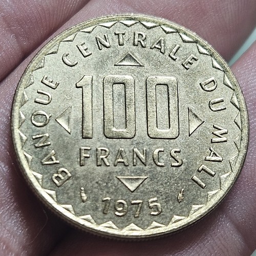 Mali 100 Francs 1975 - Picture 1 of 2