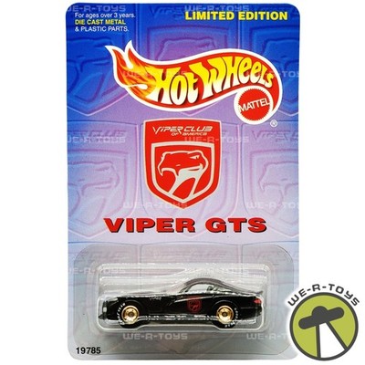 Hot Wheels VCA Viper Club of America Dodge Viper GTS 1997 Mattel