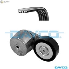 VRIBBED BELT SET KPV521 FOR VAUXHALL CORSA/Mk/IV ASTRA/VII INSIGNIA OPEL 3cyl