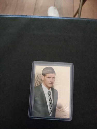 Steven Gerrard Card Limited Edition 262/295 - Picture 4 of 7