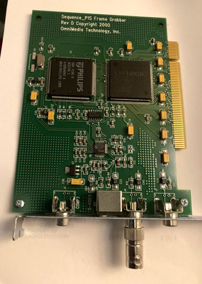 OmniMedia Sequence P1S Frame Grabber Rev D