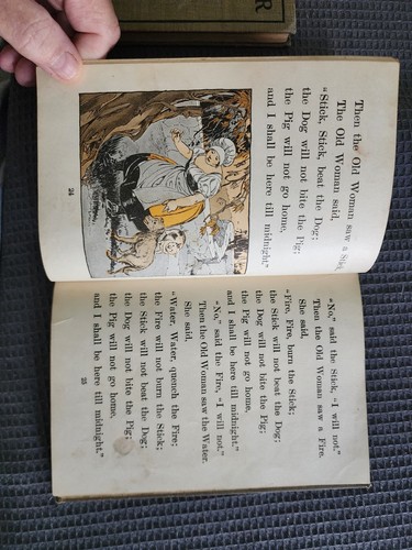 1914 Antique Children's Story Books "Story Hour Readers" Books 1 Revised And 2 - Picture 14 of 14