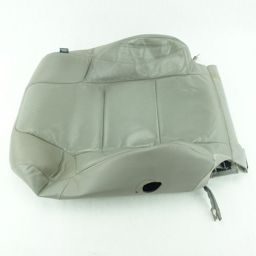 Honda Odyssey 2011 2012 2013 conductor respaldo delantero izquierdo asiento cubierta gris - Imagen 6 de 14
