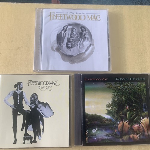 Fleetwood Mac 3 CD Very Best Rumours Tango In Night Don’t Stop Go Your Own Way