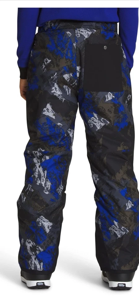 Pantalones aislantes The North Face Freedom para niño estampado en la cima de la montaña S Foto 2 de 4
