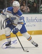 Otto STENBERG Signed 8x10 Photo! St. Louis BLUES! Springfield Thunderbirds W/COA