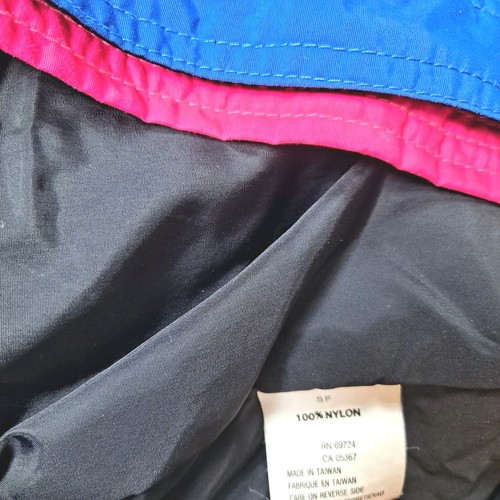 Vntg. Columbia Criterion 2 In 1 Removable Ski Jacket Windbreaker Pink Med. Read! - Picture 23 of 24