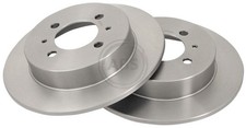 2x Bremsscheibe A.B.S. 16499 für ALMERA N15 NISSAN 100 SUNNY 1 Hatchback 3 N14