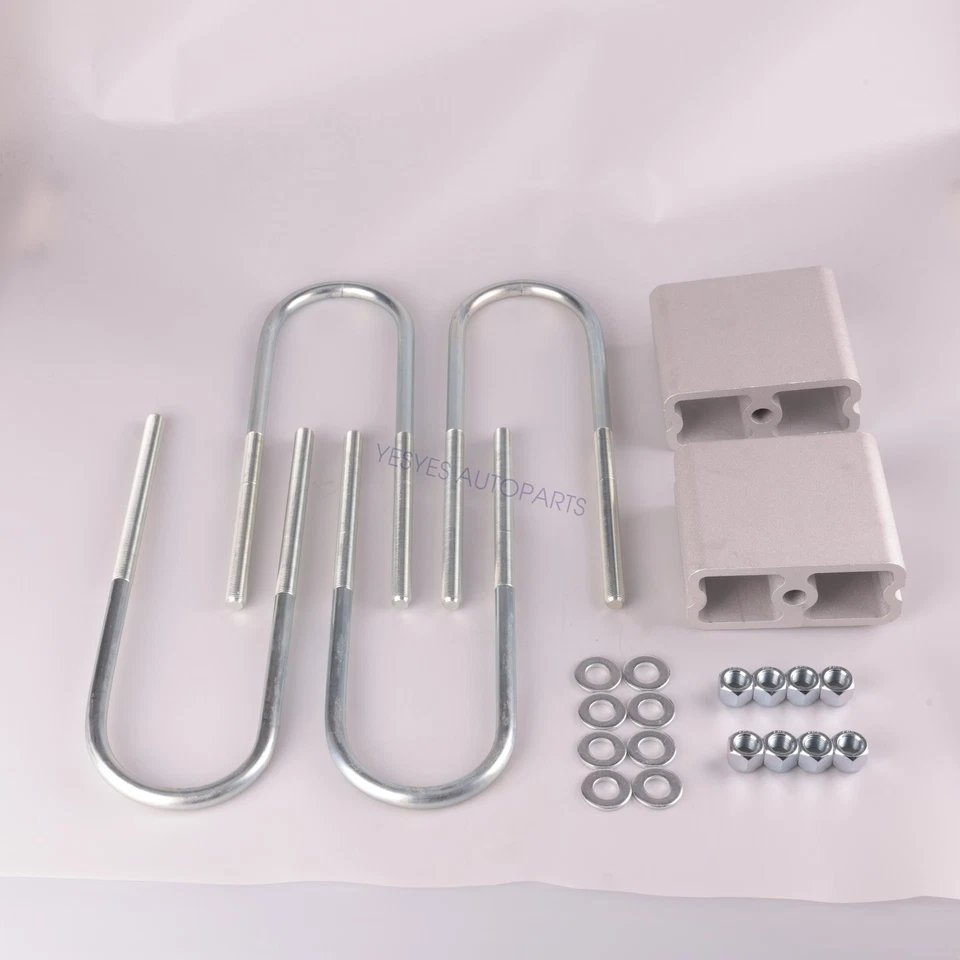 Street Edge 4" Aluminum Lowering Blocks w/2* Angle for 83-97 Nissan 720/Hardbody - Image 2 of 4