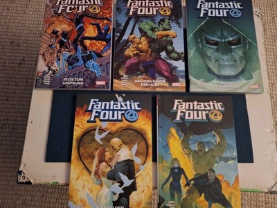 Fantastic Four 1 - 5   Panini / 2019 - 2021