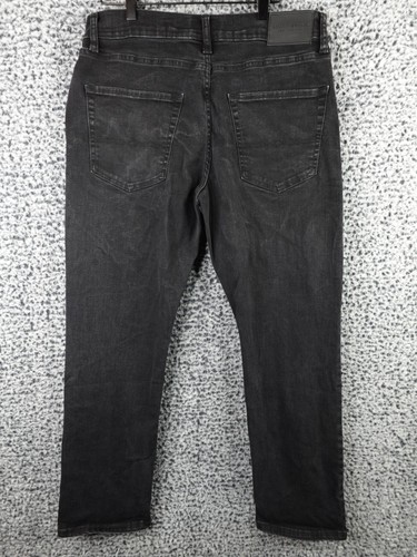 Lucky Brand Jeans 410 Athletic Straight 32X30 Black Jeans - Picture 9 of 16