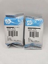 HP 64 Black & Tri-Color Ink Cartridges / Open Box, Sealed Cartridges 