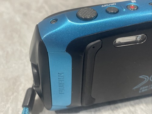 FujiFilm FinePix XP140 4K 16.4 MP Waterproof Compact Digital Camera BLUE - Bild 7 von 10