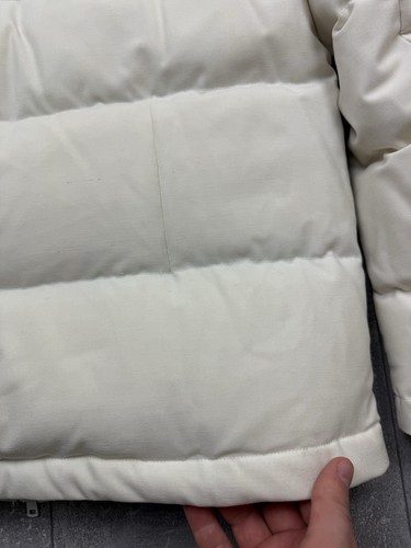 Rossignol Down Puffer Ski Cream Jacket Size 48 Men’s - Picture 21 of 22