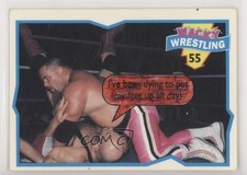 1993 Topps Wacky Wrestling Jim Neidhart #55 0w6