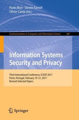 Information Systems Security and Privacy Paolo Mori