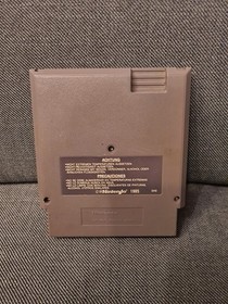 Excitebike Nintendo Entertainment System NES Spiel Modul