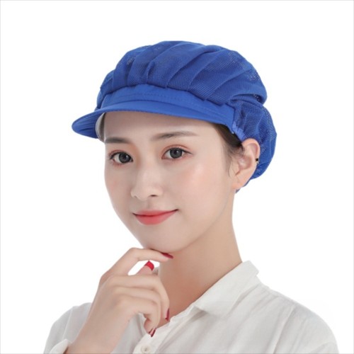 Smoke-Proof Chef Hat Hygienic Design Breathable Mesh Cap Hotel Kitchen - Picture 19 of 25