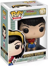 DC Comics Bombshells - Wonder Woman 167 - Funko Pop! Vinyl Figur