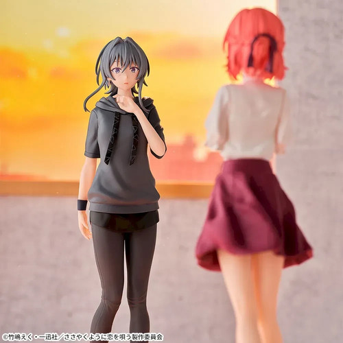 Whisper Me a Love Song Luminasta Figure Set Kino Himari Asanagi Yori SEGA Japan - Picture 11 of 12