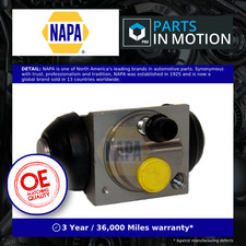 Wheel Cylinder fits MERCEDES CITAN W415 1.2 Rear 13 to 21 M200.711 Brake NAPA