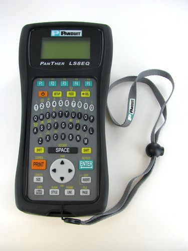 Imprimante à transfert thermique portative Panduit LS8EQ-KIT PanTher avec accessoires ~ STSI - Photo 2/10