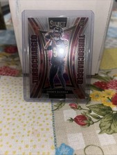 2024 Panini Select - Turbocharged Jayden Daniels #12 (RC)