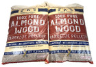 (2pk) Knotty Wood Barbecue Company 100% Pure Almond Wood BBQ Pellets 40lbs TOTAL
