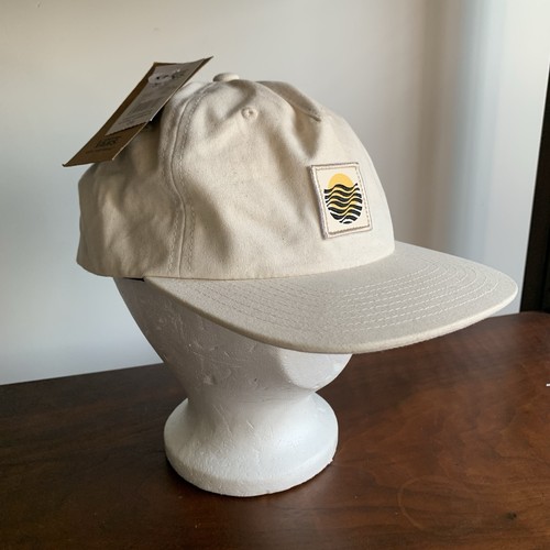 Vans Future Currents unstrukturierte Surfmütze. Marshmallow Neu mit Etikett 2023