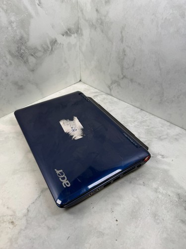 Acer Aspire One ZG5 Netbook Intel Atom XP Home Non Testato No Batteria Con Caric - Picture 4 of 8