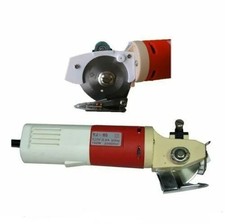 65mm Blade Electric Round Knife Cloth Cutter Fabric Cutting Machine 220V only