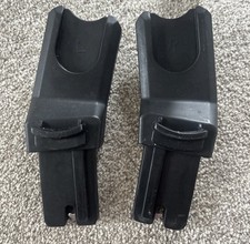 Mothercare Journey Car Seat Adapters Adaptors- Maxi Cosi/Maine/Cybex Aton/BeSafe