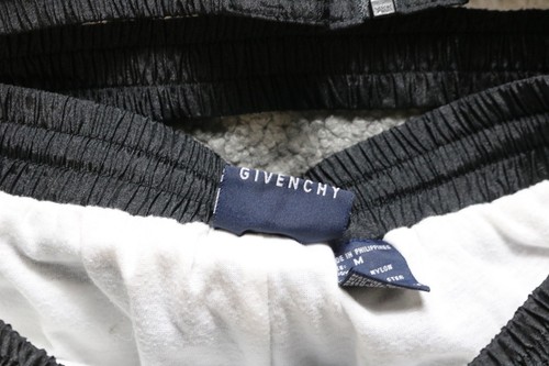 Givenchy Mens Track Suit M Black White Red Colorblock Windbreaker 90s Vintage - Picture 9 of 10