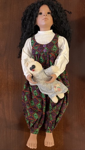 Ellen Harris-Brooker “ASHA”  Porcelain 24”. Limited Edition 8 Of 30 COA Included - Picture 1 of 16