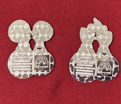 Disney Pin 2025 Magical Mystery Serie Figur Kopfhörer Mickey Mouse & Marie - Bild 2 von 8