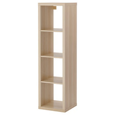 IKEA KALLAX  Shelving Unit Cube Storage Bookcase Wall/Floor Mountable New