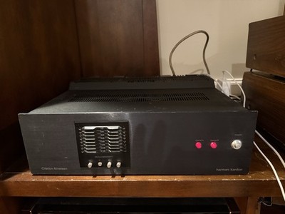 Harman Kardon Citation Nineteen Stereo Power Amplifier. 110 wpc. Serviced!