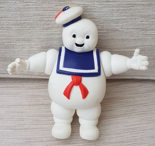 Stay Puff Marshmallow Man Spielfigur • 1984 Columbia Pictures • Ghostbusters