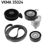 Skf Keilrippenriemensatz Vkma 35024 FüR Astra Opel G09 Insignia Sports Tourer