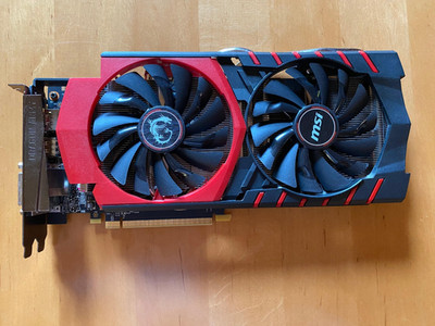 MSI Grafikkarte - GeForce GTX 970 Gaming 4G / 4GB GDDR5. Sehr guter Zustand!