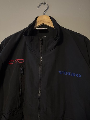 Vintage 1996 The Saint Val Kilmer Volvo C70 Promo Jacket Medium - Bild 3 von 5