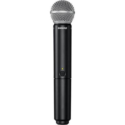 Shure BLX2SM58 Handheld Wireless Transmitter with SM58 Capsule Band H9