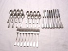 ONEIDA AMERICAN COLONIAL STAINLESS FLATWARE 32-PIECES
